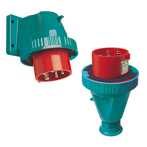 IEC 60309 Pin and Sleeve Plugs and Connectors